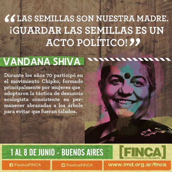 Navdanya en Argentina - 3er Festival Internacional de Cine Ambiental