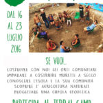 Terra!Camp a Lampedusa 2016
