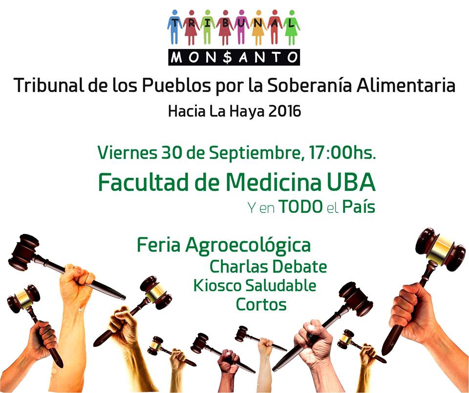 Tribunal de los Pueblos por la Soberanìa Alimentaria (CABA)