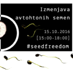 Svoboda semen #seedfreedom