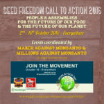 World Food Day Events coordinated by March Against Monsanto & Millions Against Monsanto by OrganicConsumers.org