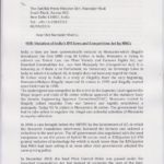 Monsanto Quit India - Letter to PMO