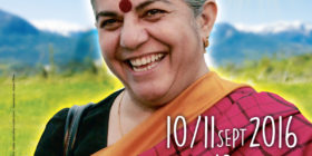 Navdanya à la Foire Bio Génépi