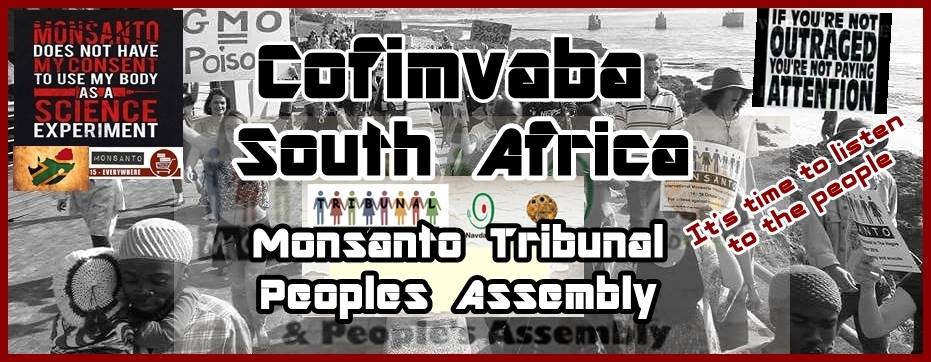 Monsanto Tribunal People's Assembly Cofimvaba