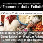 VIII Conferenza e Raduno - L'Economia della Felicità