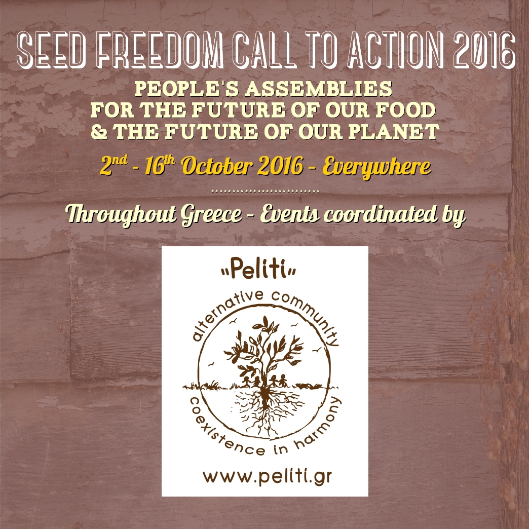 Peliti Crops Festival 2016 & other events coordinated by Peliti