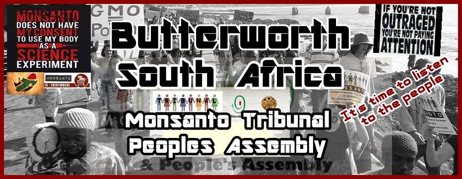 Monsanto Tribunal People's Assembly Butterworth
