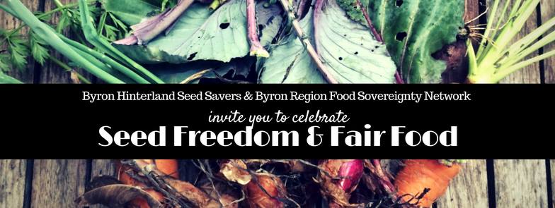 Spring Sharing for Seed Freedom and Fair Food