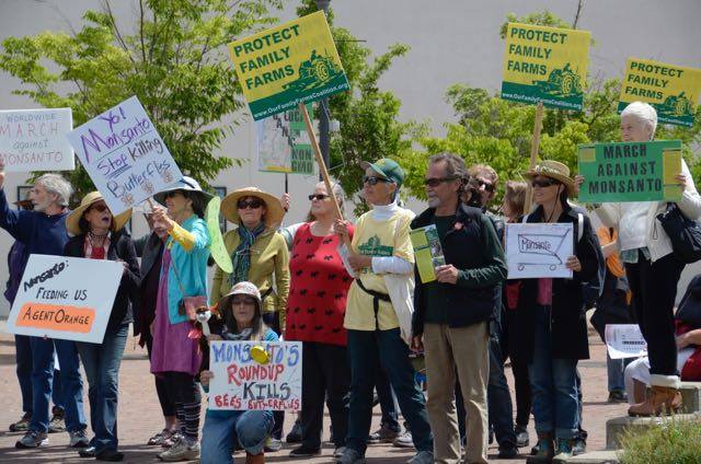 March Against Monsanto in Medford