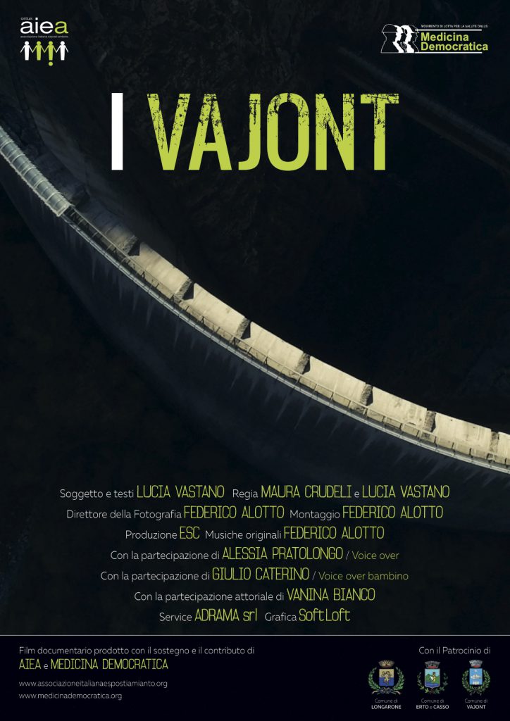 Documentario "I Vajont" al Festival delle Terre