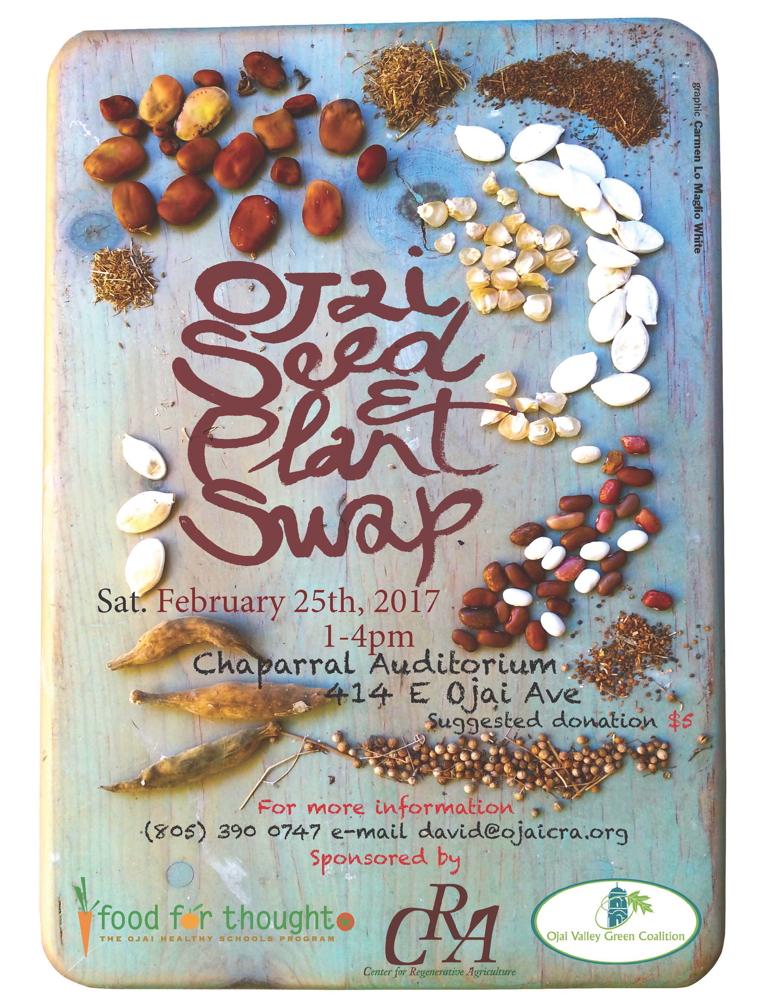 Ojai Seed Swap 2017