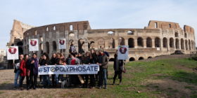 Parte la sfida dei cittadini europei per dire Stop al glifosato