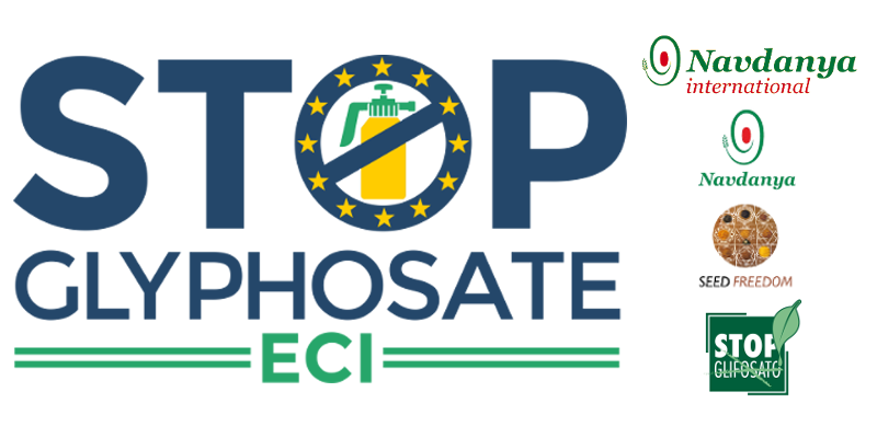 Lancio Campagna Europea Stop Glifosato / Stop Glyphosate ECI Intiative Launch