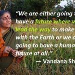 Vandana Shiva at Smith!