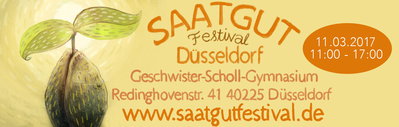 Saatgutfestival Düsseldorf 2017
