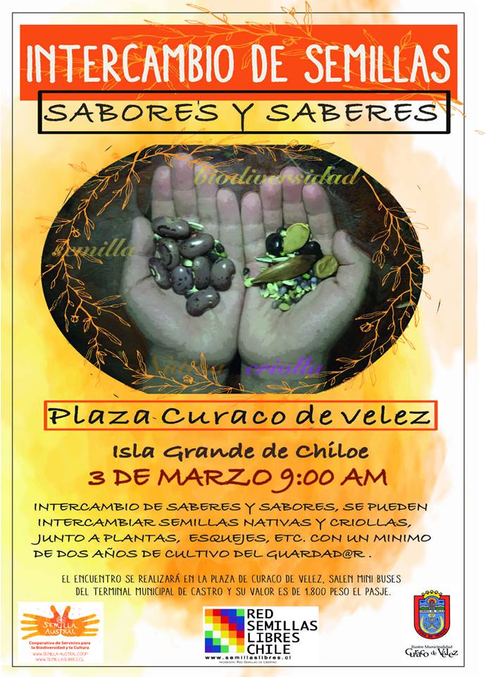 Intercambio anual de semillas