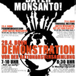"Stop BAYER / MONSANTO" days of action in Germany