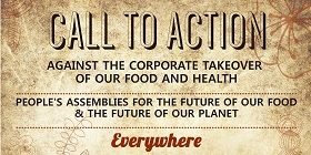 Navdanya Call to Action against the Corporate Takeover of our Food and Health – 2017