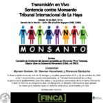 Transmisión en Vivo: Sentencia contra Monsanto