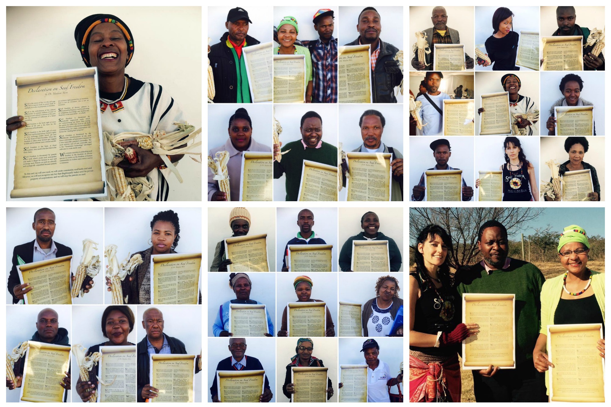 #SeedFreedom Workshops & Pub. Hearings - Opposing the new Plant Breeders & Plant Improvement Act – South Africa