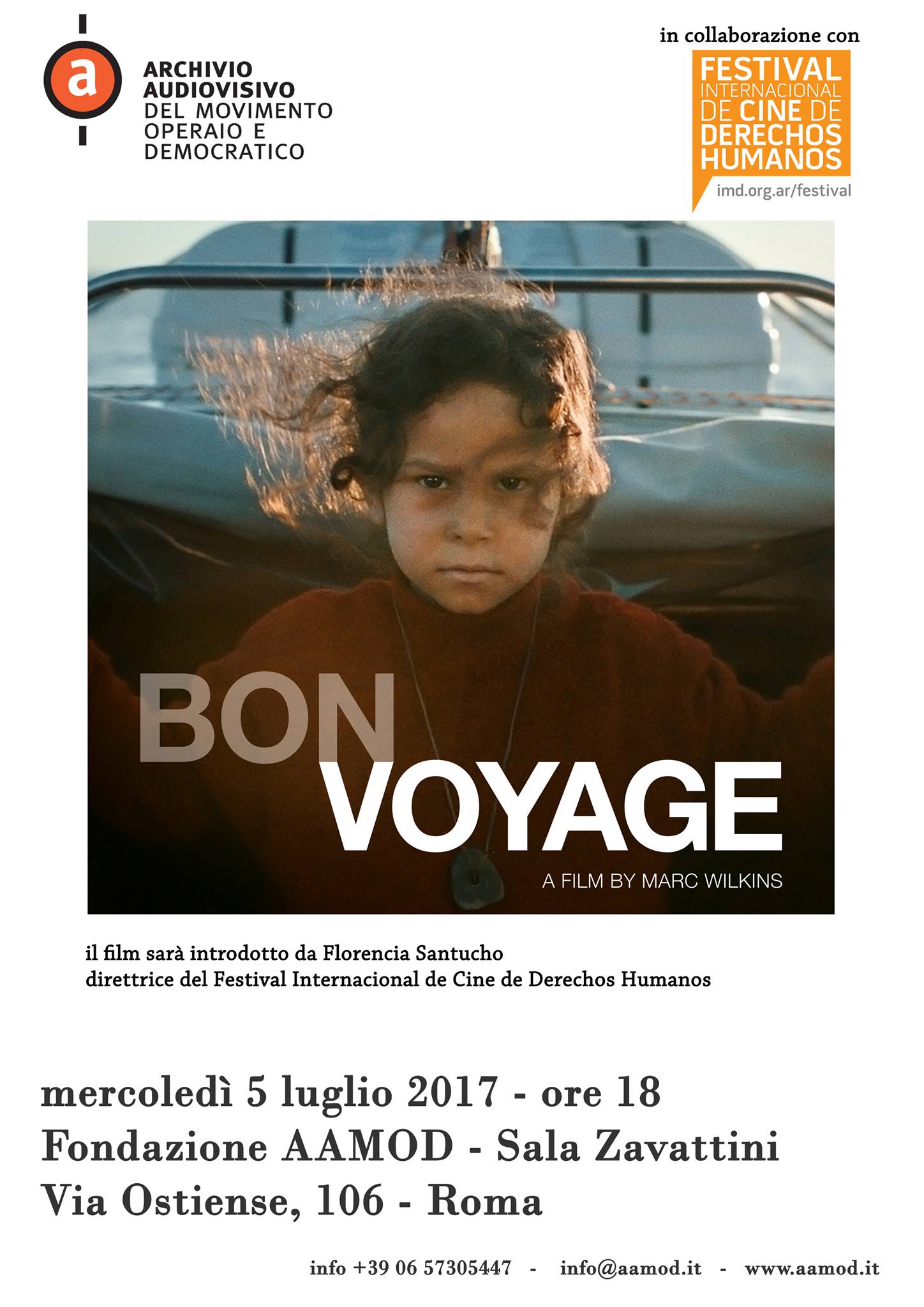 Le terre e i mari della fuga - proiezione e incontro