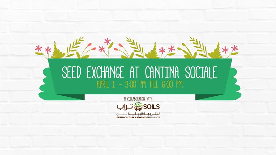 Seed Exchange at Cantina Sociale