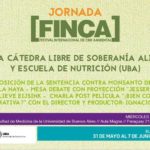 Jornada FINCA junto a la Cátedra Libre de Soberanía Alimentaria