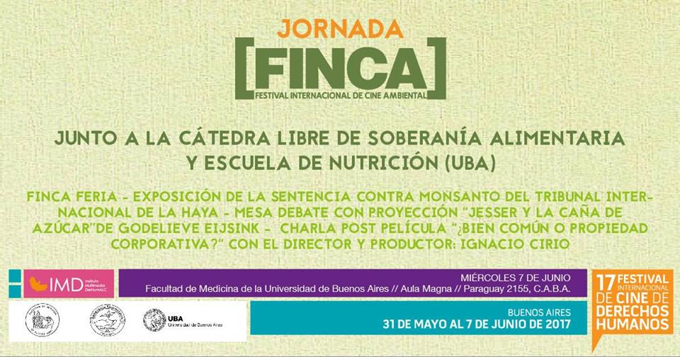 Jornada FINCA junto a la Cátedra Libre de Soberanía Alimentaria