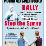 Round Up Glyphosate - "Stop the Spray!" Rally