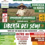 Giornata della Liberta’ dei Semi 2018