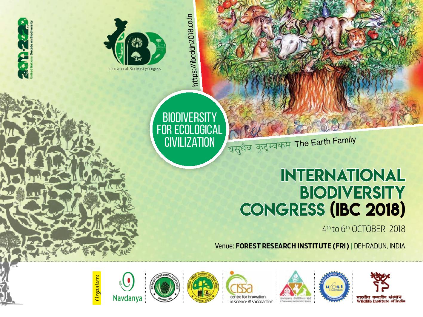 International Biodiversity Congress