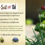 2018 Soil Not Oil International Conference