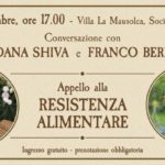 Conversazione con Vandana Shiva e Franco Berrino
