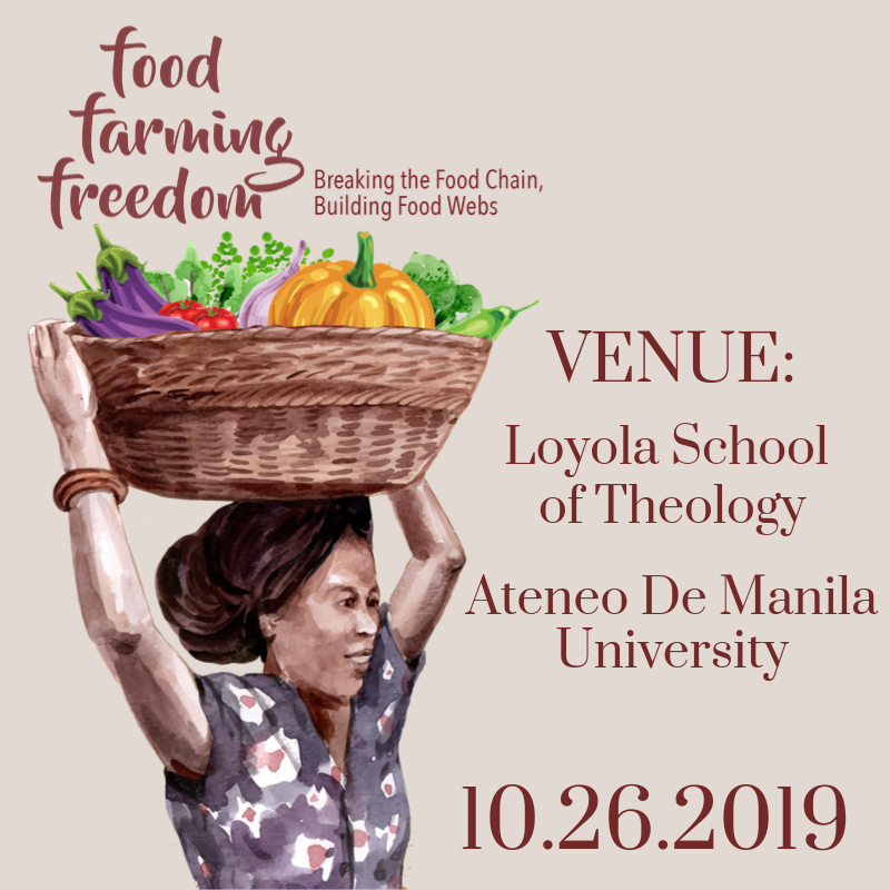 Food. Farming. Freedom.