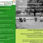Workshop - Beyond Corporate Driven Industrial Agriculture to Climate Resilient Agroecology: For a Hunger-Free, Suicide-Free, Poison-Free Republic