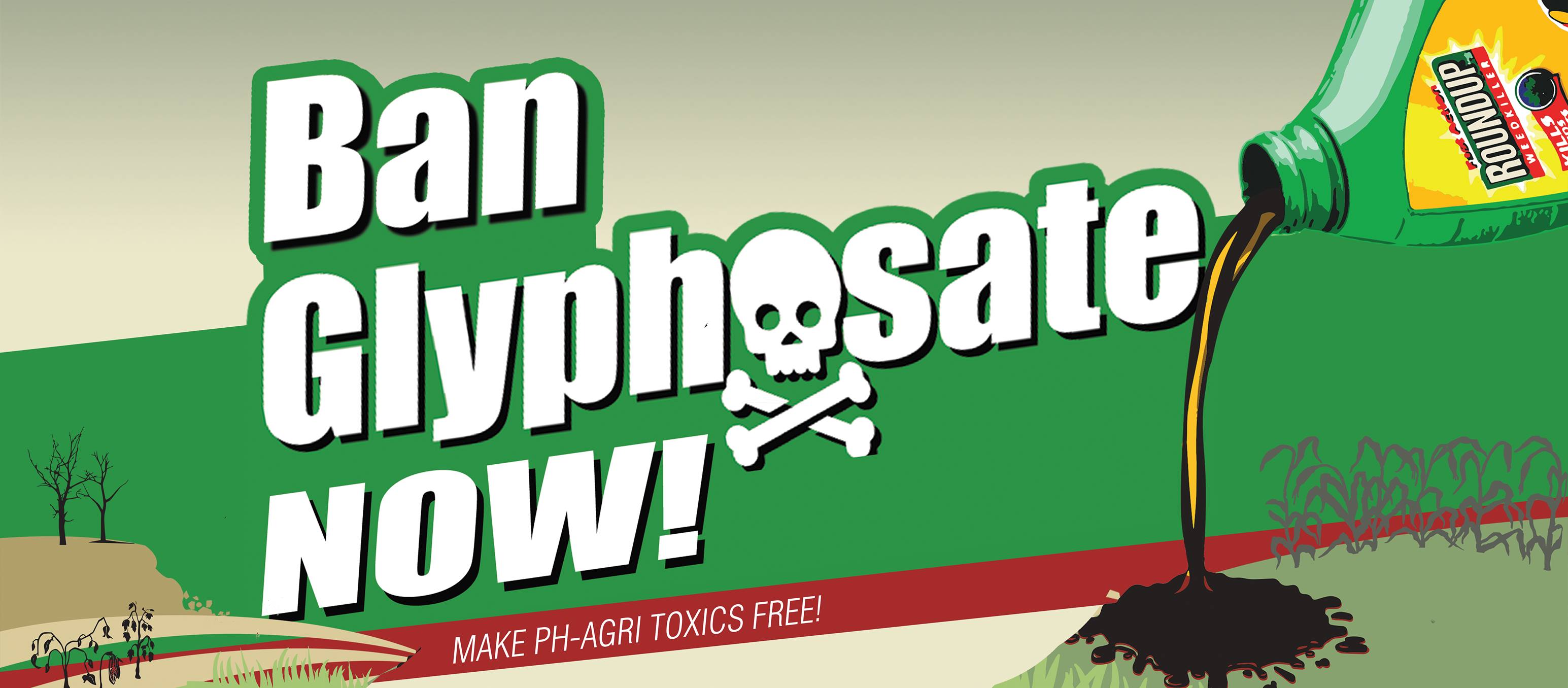 Public launching on the results of the Glyphosate Study