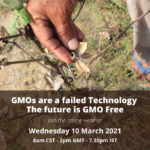 GMOs are a failed Technology. The future is GMO Free